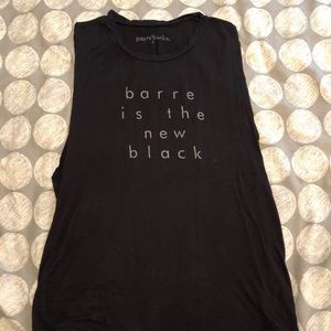Pure Barre Tank